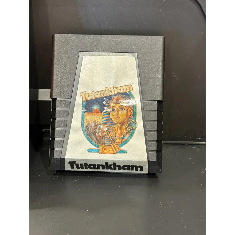 Tutankham Atari 2600 Parker Brothers 1983 CIB Game Box Manual Konami 5340